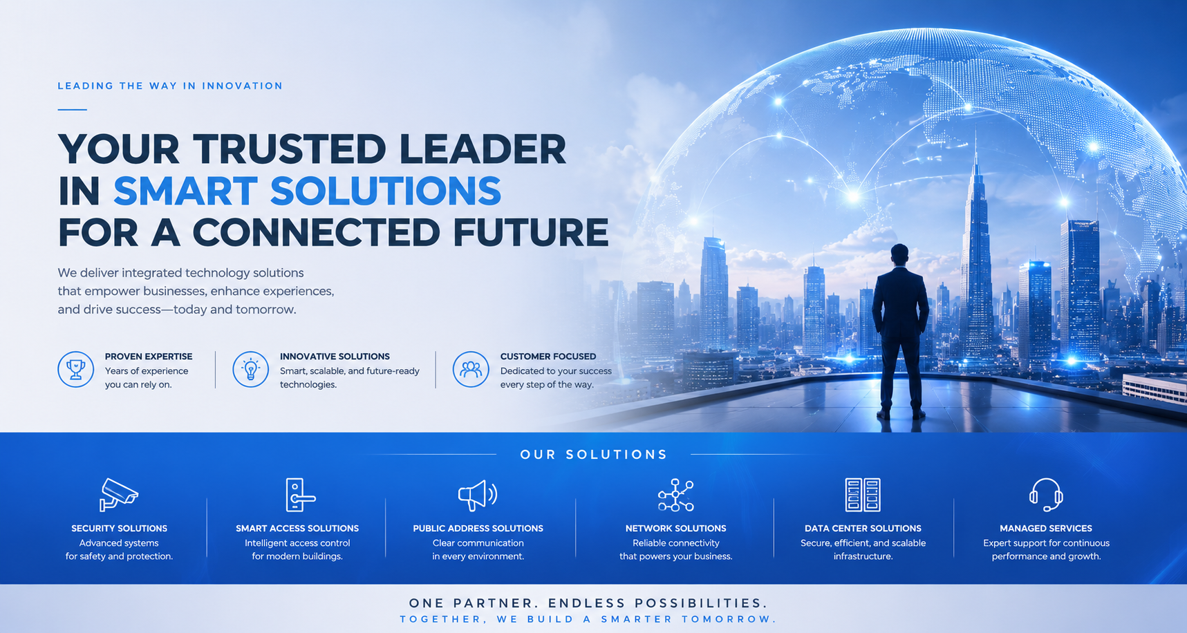Integrated technology solutions overview